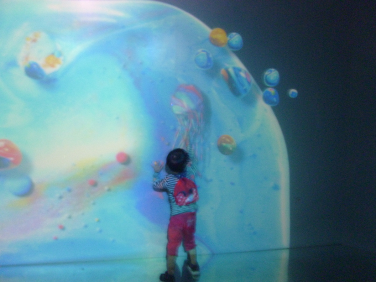 光の深海展 アソビル