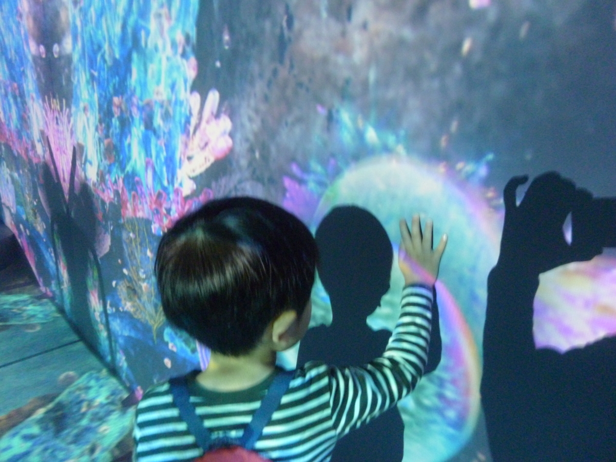 光の深海展 アソビル