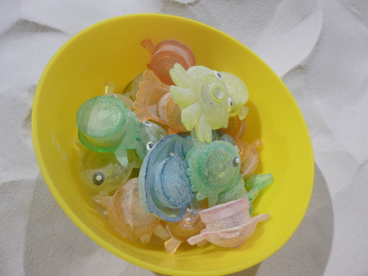 光の深海展 アソビル