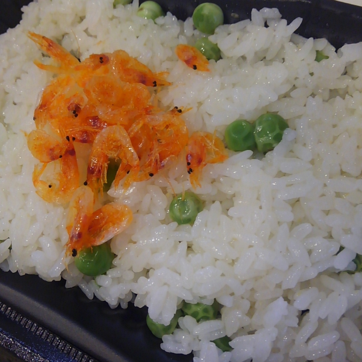 和食さと テイクアウト 豆御飯と唐揚弁当