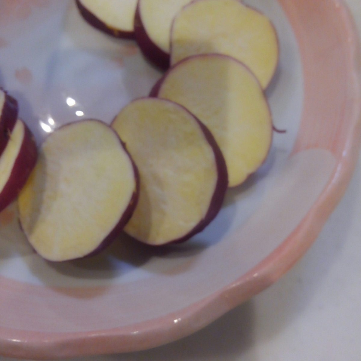芋掘り さつまいも 簡単レシピ 片栗粉