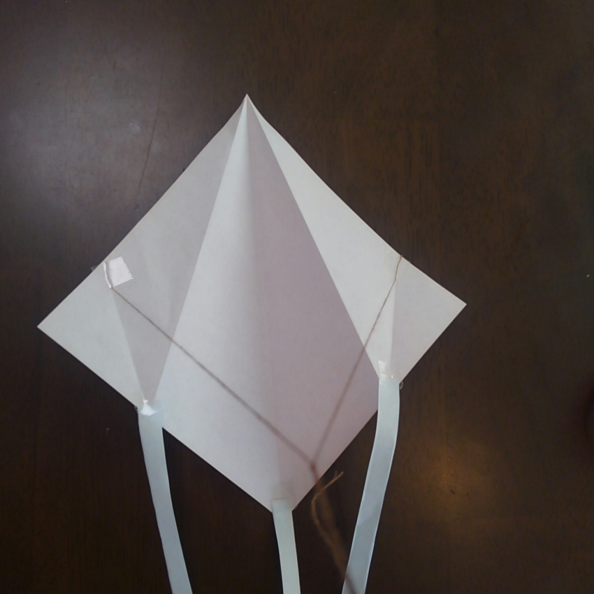 折り紙 手作り凧 0円工作
