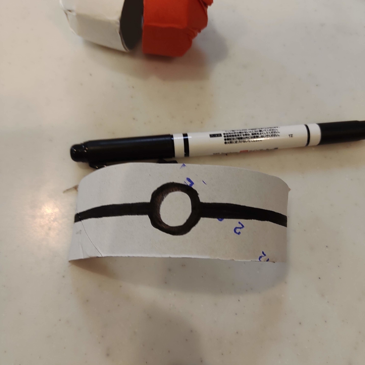 0円工作 モンスターボール