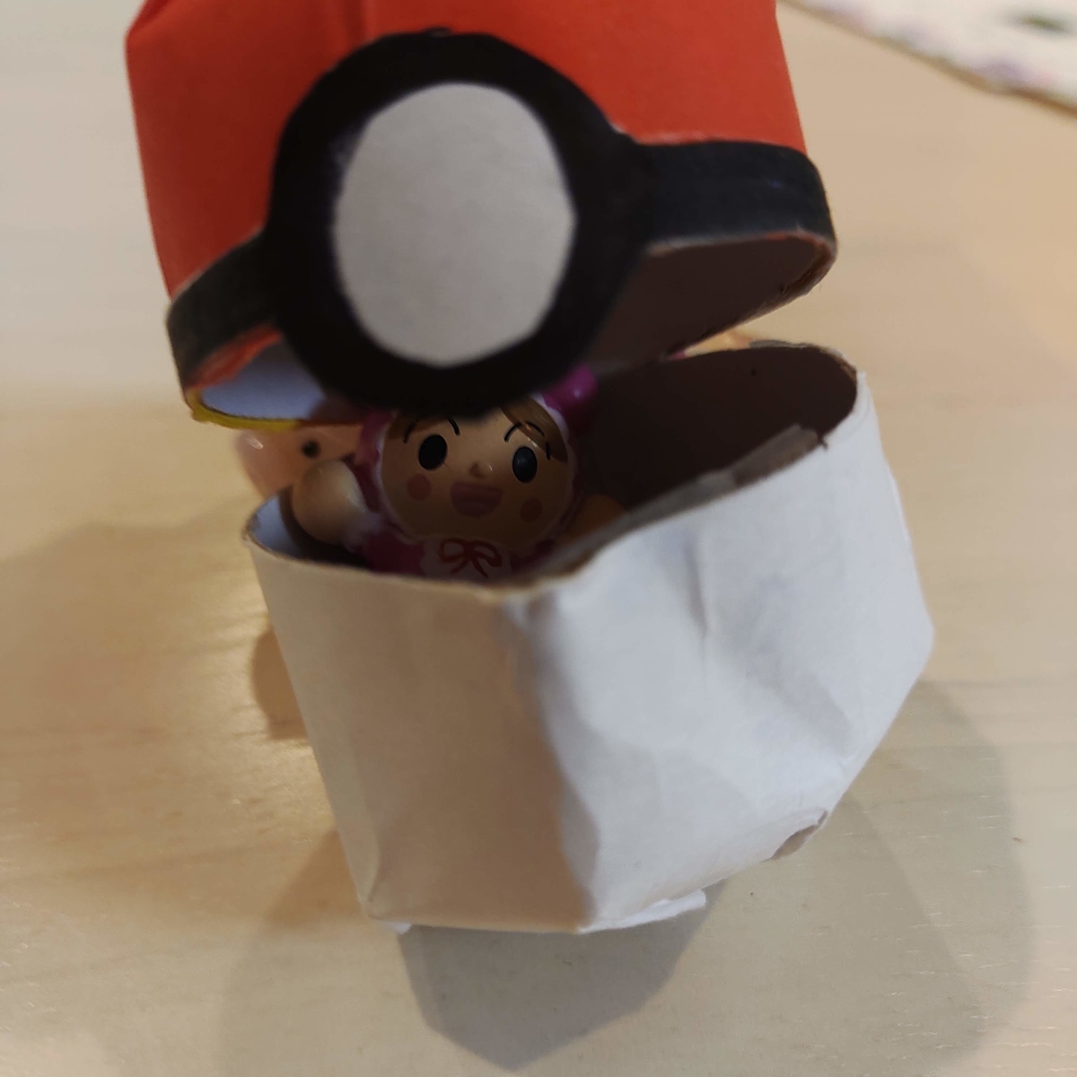 0円工作 モンスターボール