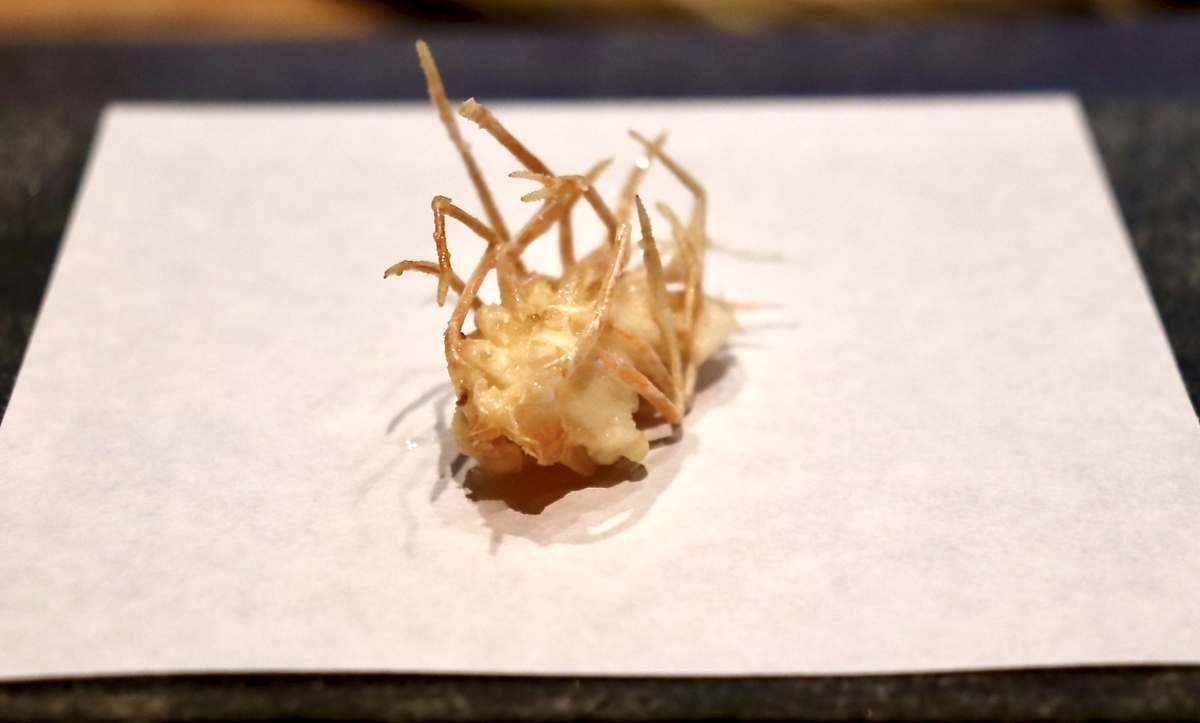 旭川の極上てんぷら 五感 Ca Sent Bon おいしい話