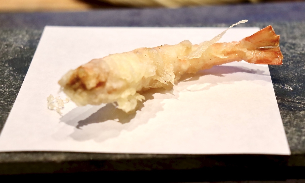 旭川の極上てんぷら 五感 Ca Sent Bon おいしい話