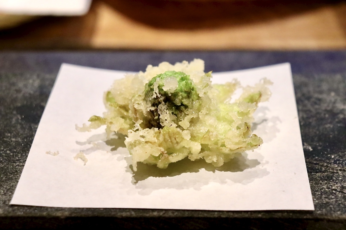 旭川の極上てんぷら 五感 Ca Sent Bon おいしい話