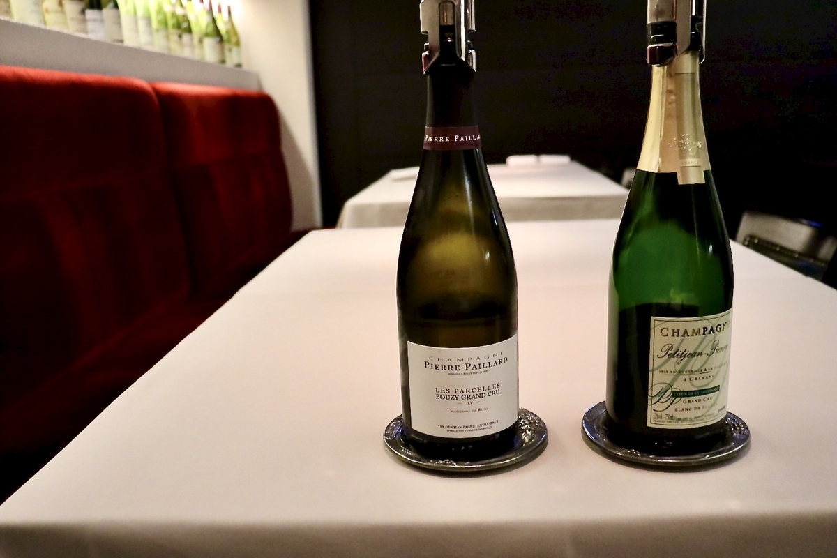 秘密にしておきたい東銀座フレンチ La Cave Des Remparts Ca Sent Bon おいしい話