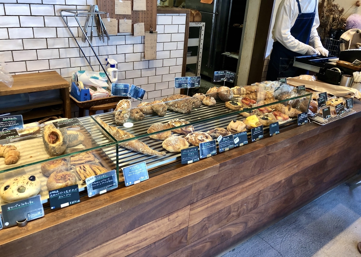 世田谷区船橋の美味しいパン屋 La Vie Exquise Ca Sent Bon おいしい話