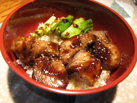 マヒマヒ丼 とうちゃん亭