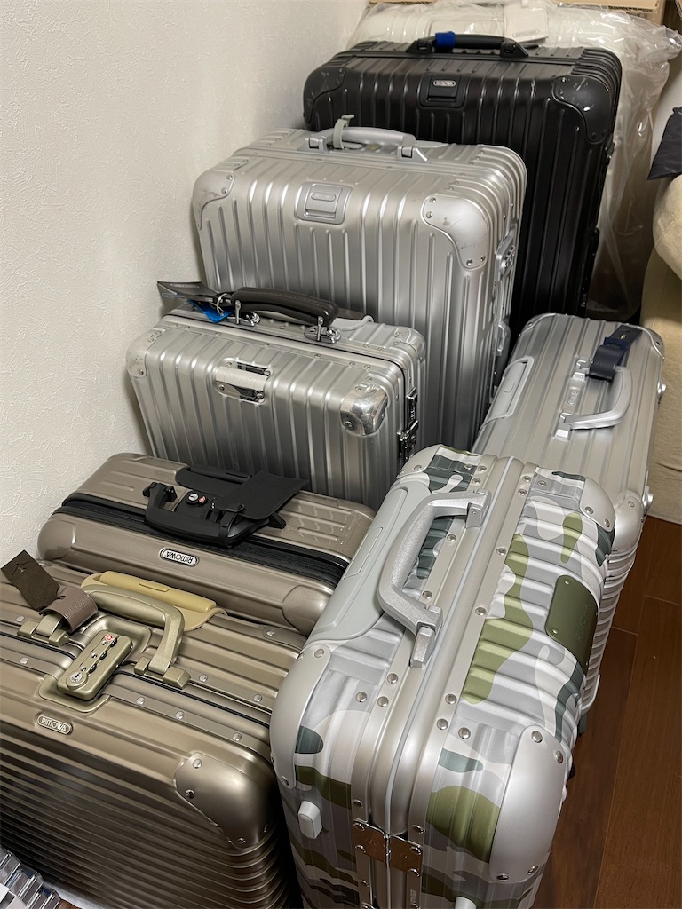 RIMOWA Original Cabin Green Camo 購入【RIMOWA リモワ ブログ