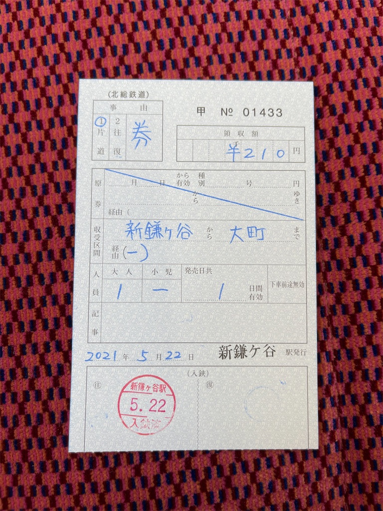 近江鉄道 JR線連絡乗車券（硬券切符） | 酔扇鉄道