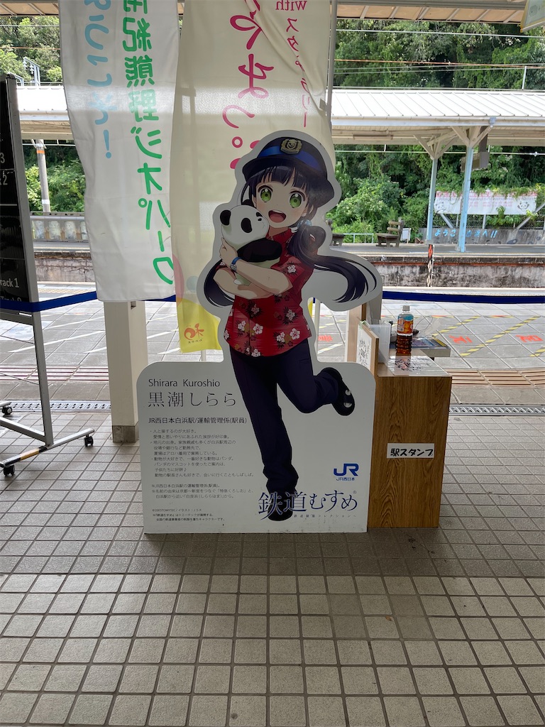 超特急 ハル 切符 本日の使用切符：JR西日本 新大阪駅発行 くろしお20号 白浜
