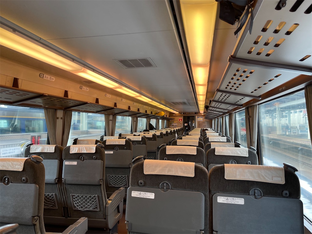 本日の使用切符：JR西日本 鳥取駅発行 鳥取➡︎米子 自由席特急券