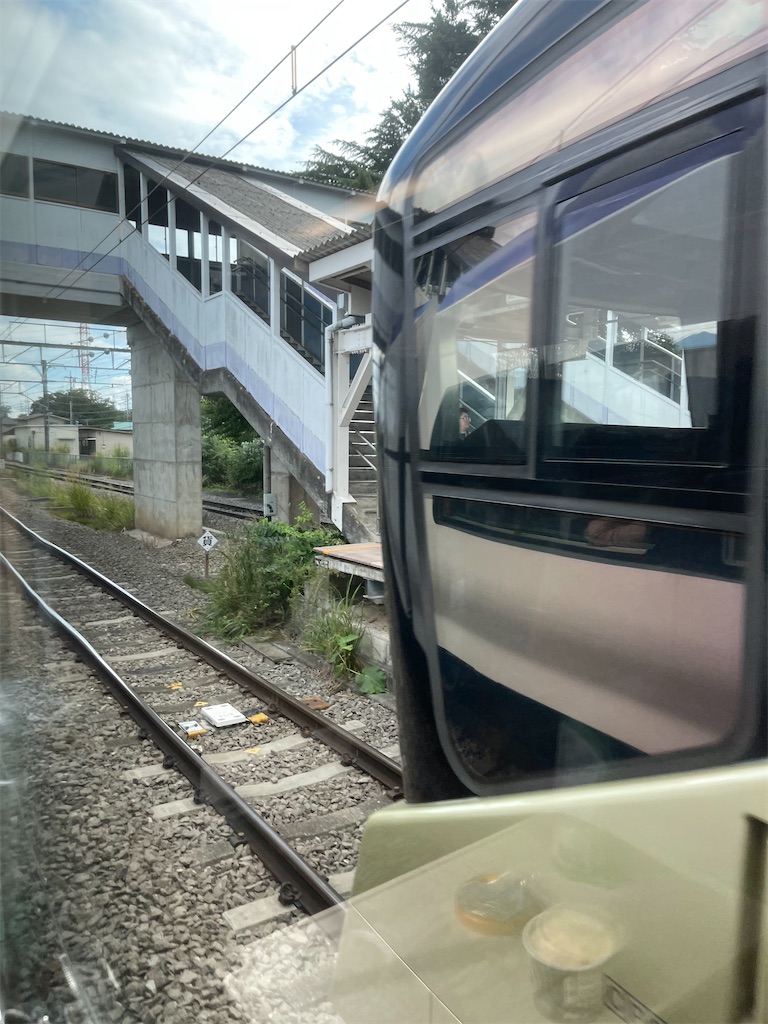 本日の使用切符：JR東日本 鹿島田駅発行 あずさ26号 松本➡︎八王子