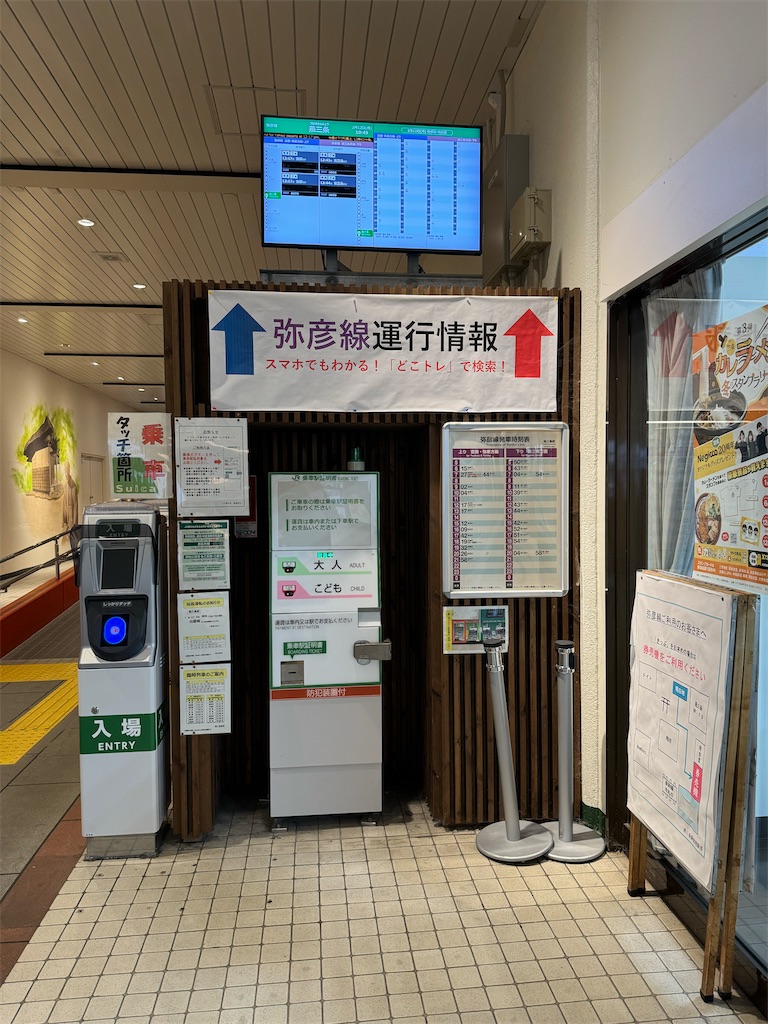 本日の切符：JR東日本 燕三条駅・西燕駅発行 乗車駅証明書 - Visitor D