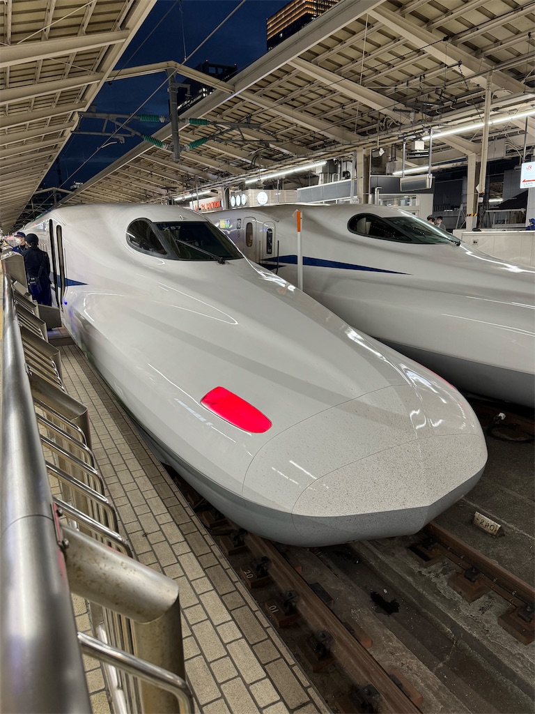 本日の使用切符：JR東海 小田原駅発行 新幹線回数券 東京（山手線内