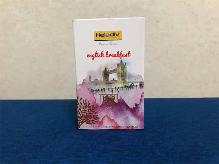 １５０円から始められる初心者向け紅茶 ヘラディブ イングリッシュブレックファースト Old Reliable Tea
