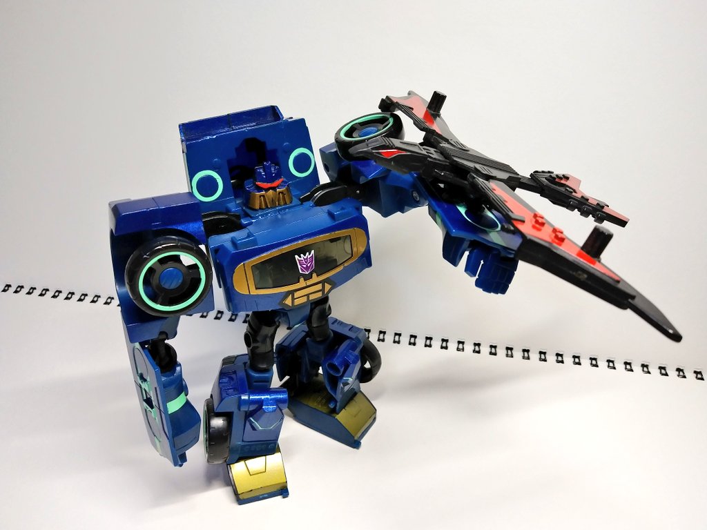 僕ノ名前ハサウンドウェーブ - 色筆の記録