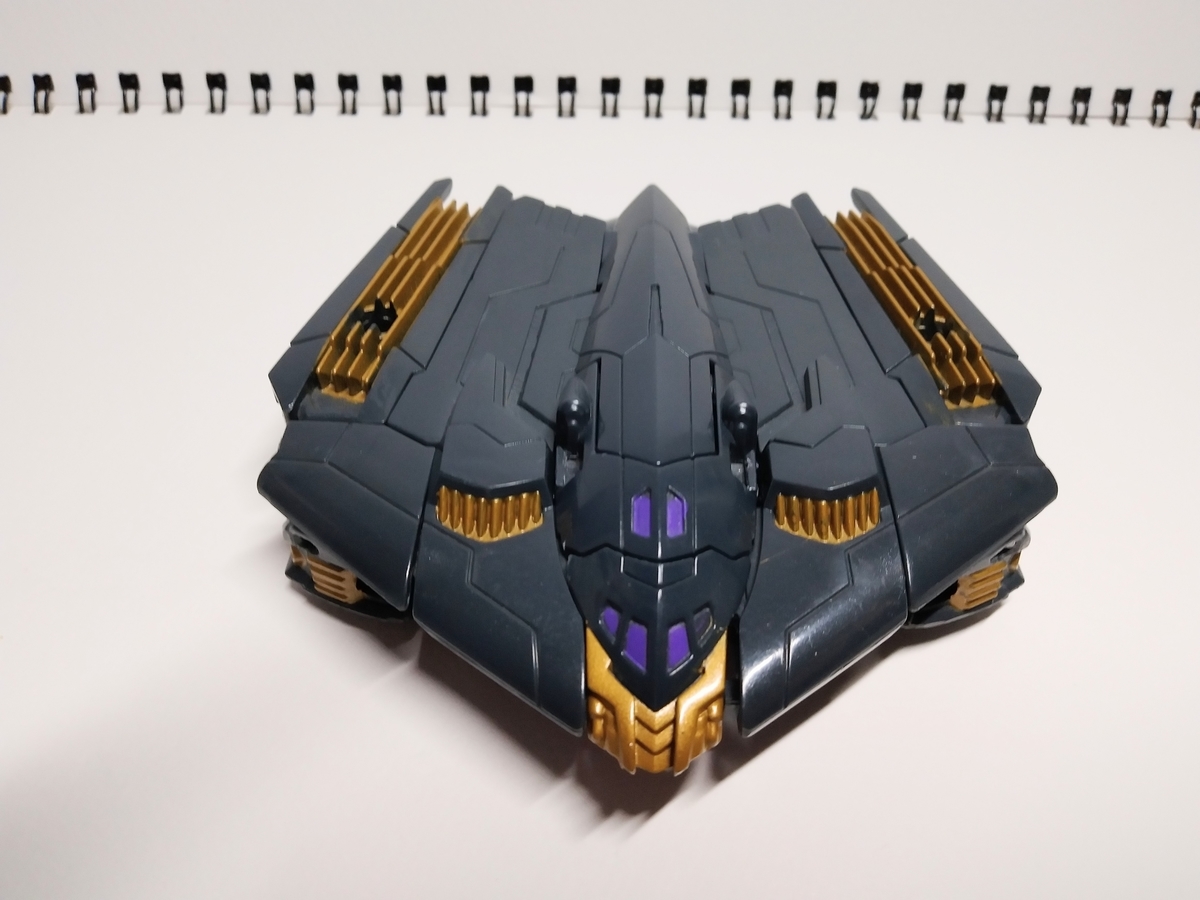 ステルスメガトロン - 色筆の記録