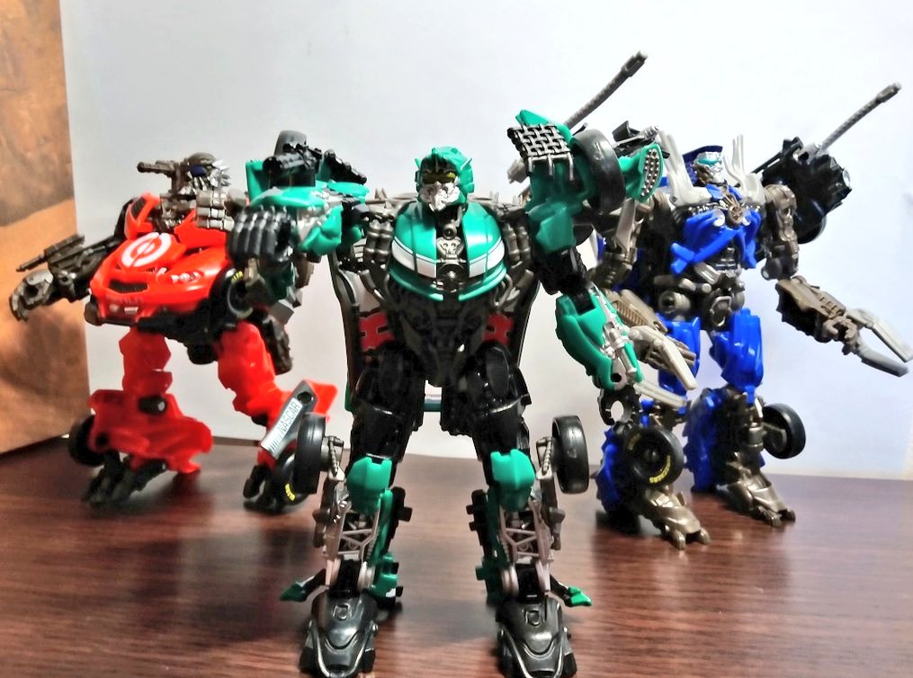 レッカーズ 3体セット トランスフォーマー スタジオシリーズ