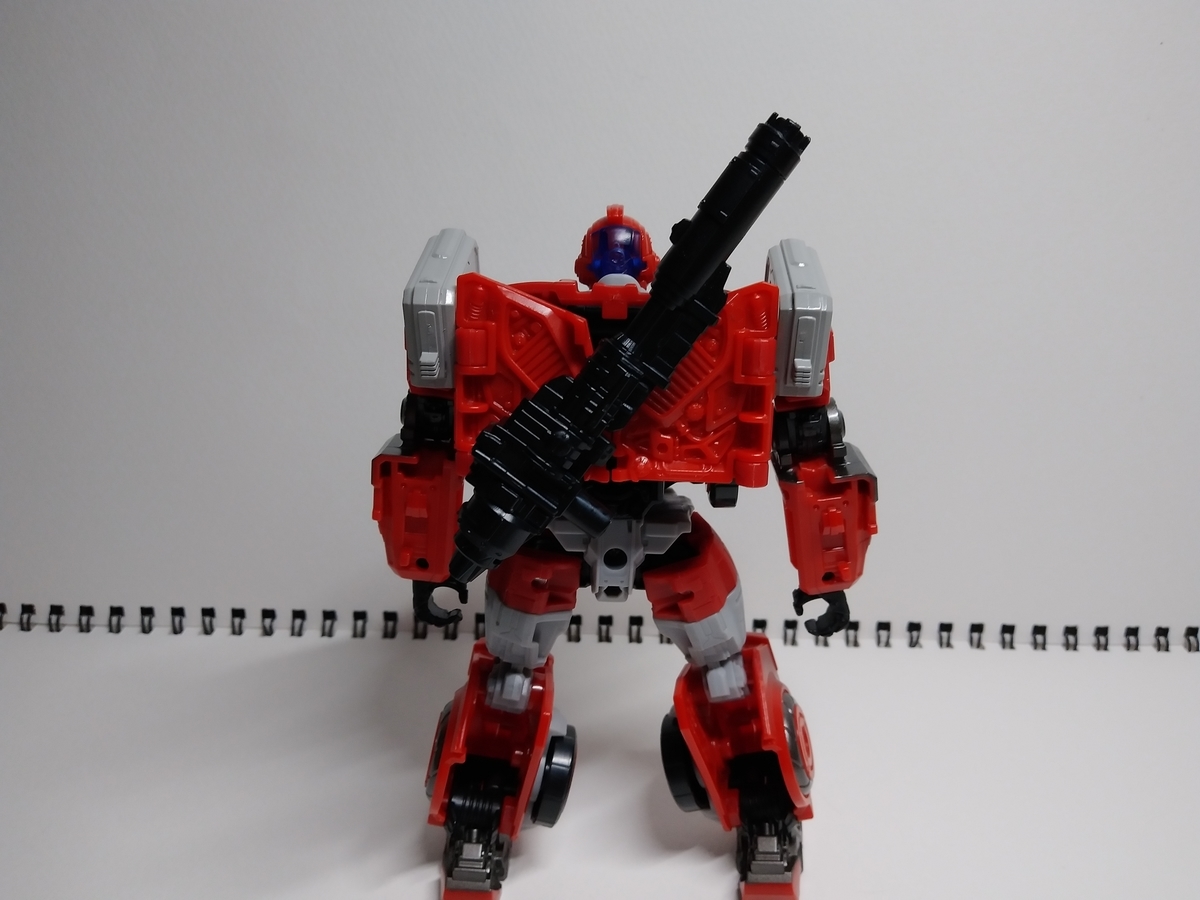 サイバトロンの警備員 - 色筆の記録