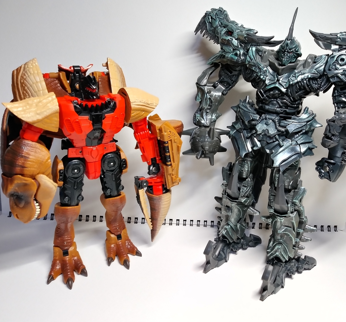 ティラノコンレックスとJP93 - 色筆の記録