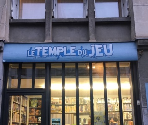 フランス ナントのボードゲームショップ Le Temple Du Jeu に行ってきた ニューヨークの色