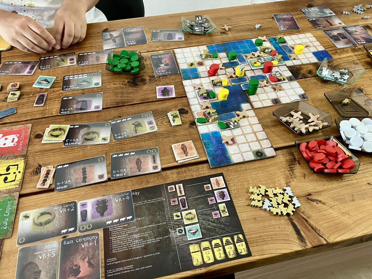 Splotter Spellen（スプロッター）のゲーム紹介 - Hiroのボード
