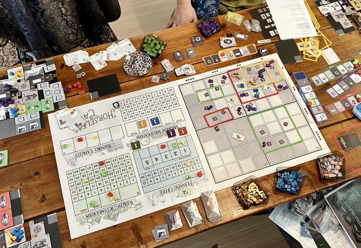 Splotter Spellen（スプロッター）のゲーム紹介 - Hiroのボード