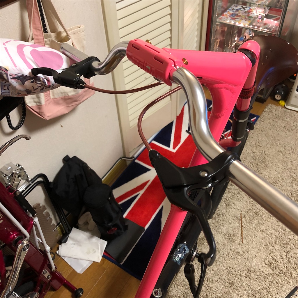 STRiDA(ストライダ) ハンドルバーを加工して換装 - いろいろなキョーミ
