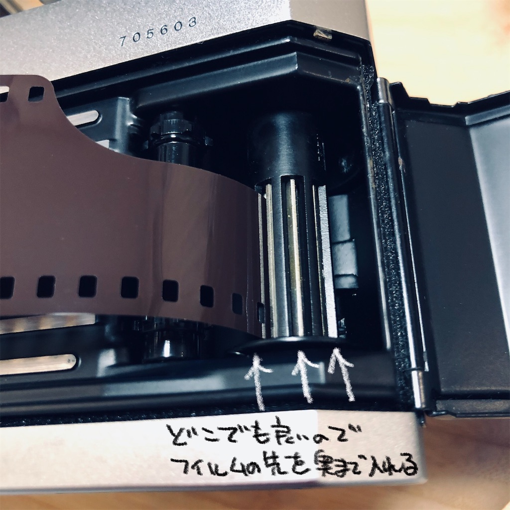 写真あり】初心者 フィルムの入れ方から初めてのフィルムカメラ