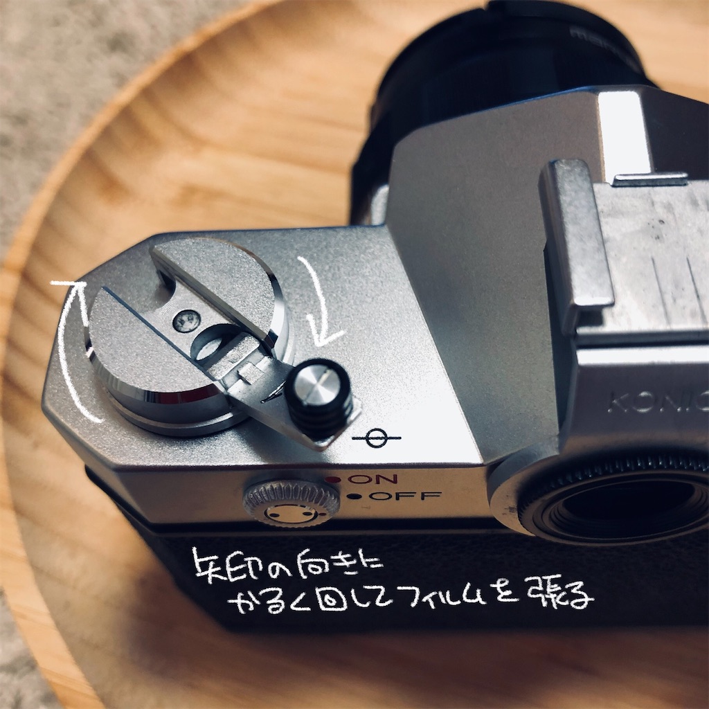 フィルムカメラ KONICA FTA 写真あり】初心者 フィルムの入れ方から初めてのフィルムカメラ