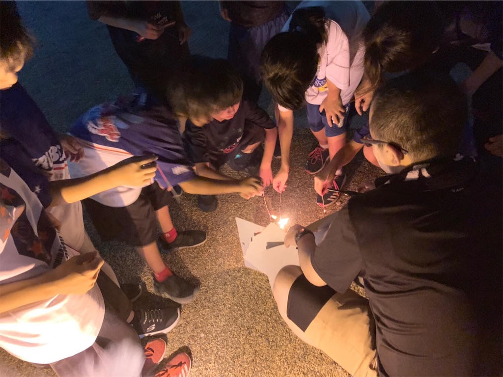 夏合宿☆in波戸岬少年自然の家 - 入部ブルーウイングス