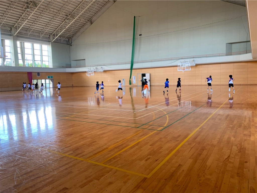 夏合宿☆in波戸岬少年自然の家 - 入部ブルーウイングス