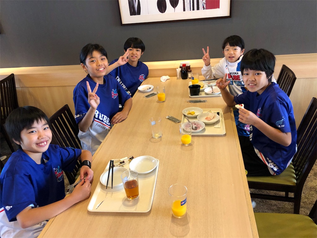 8月17日 18日 テイルズケアチャリティーミニバスケットボール大会 入部ブルーウイングス