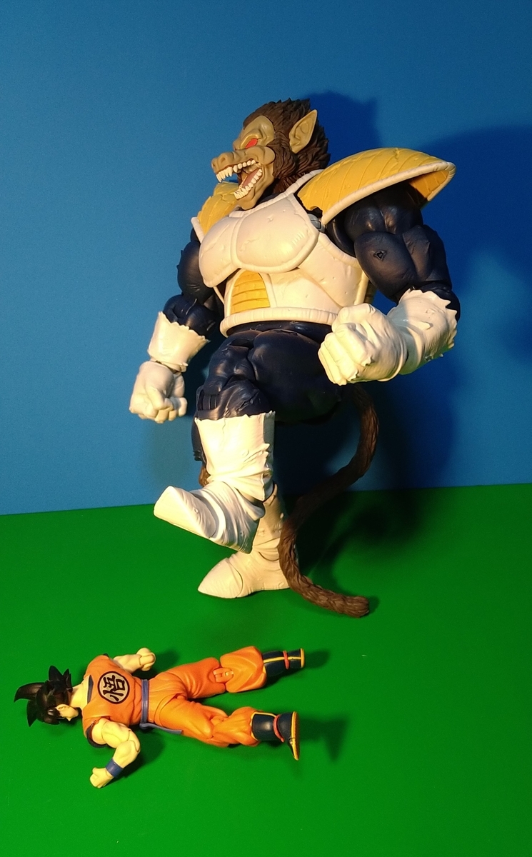 SHフィギュアーツ グレート・エイプ・ベジータ 大猿　ドラゴンボール　悟空 Amazon.co.jp: ドラゴンボールZ S.H.フィギュアーツ 大猿