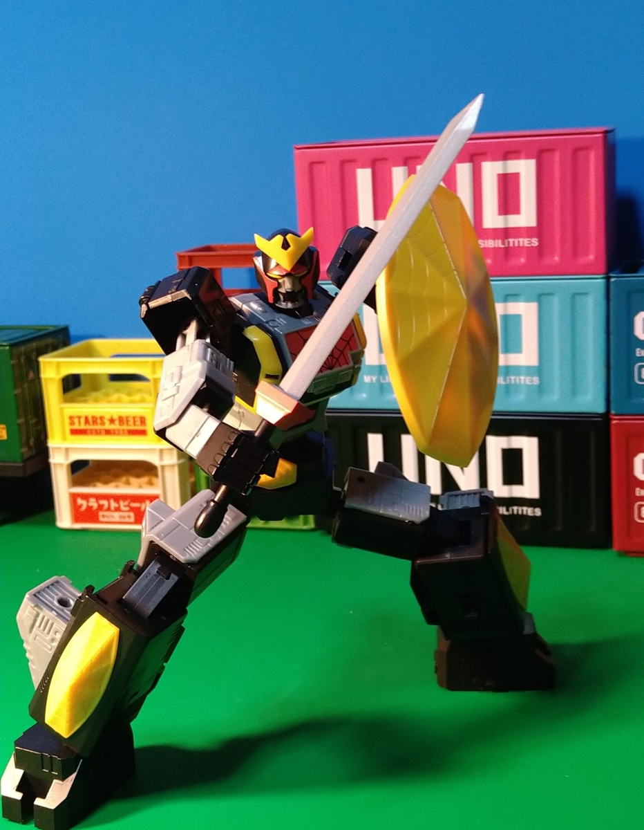 スーパーミニプラ史上最高傑作！！レオパルドン レビュー - ヒートペン