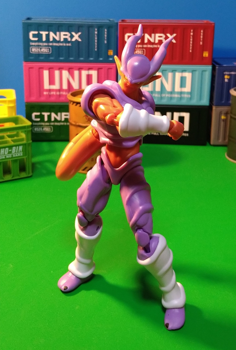 Dragon Stars Janenba ドラゴンスターズ ジャネンバ 造形はフィギュアーツ並！？ DRAGON STARS SERIES JANENBA