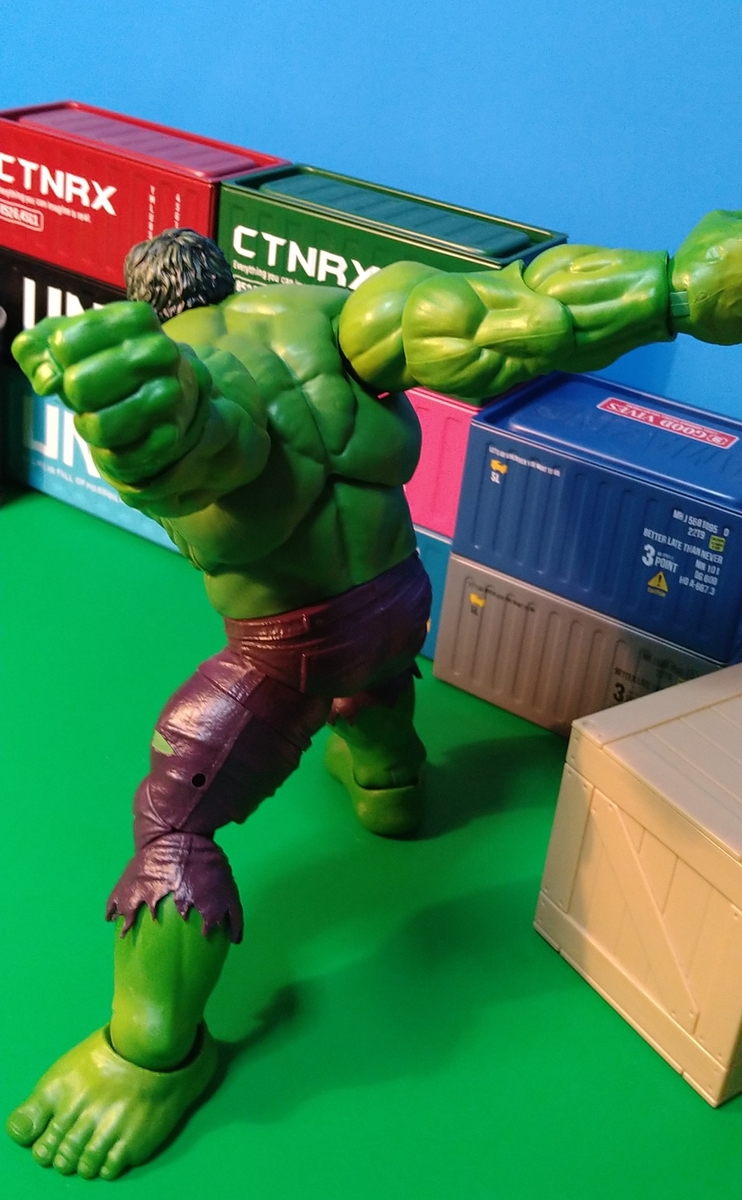 ウルヴァリン  ハルク　80周年　マーベルレジェンド　未開封新品 マーベルレジェンド 80th ハルク アクションフィギュア SDCC2019