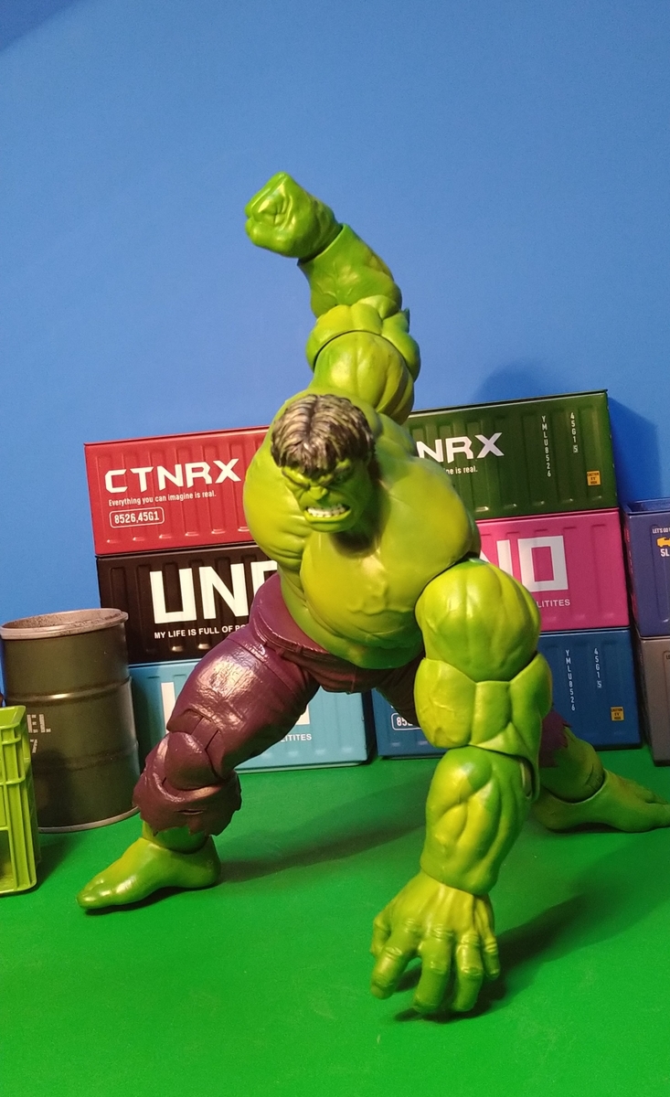 MARVEL LEGEND ハルク& ウルヴァリン (コミック版) マーベル MARVEL LEGEND ハルク& ウルヴァリン (コミック版) マーベル