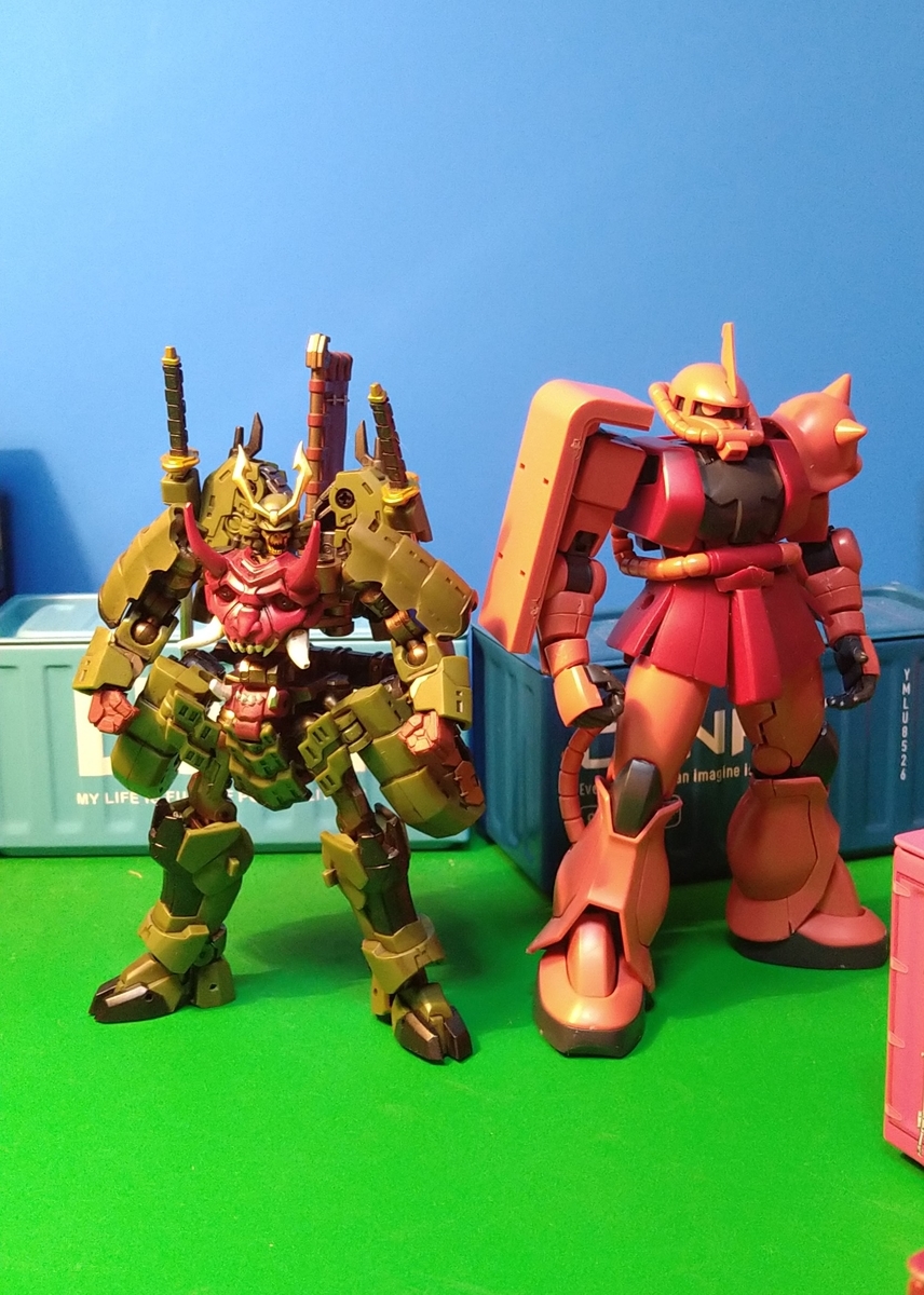 恐怖の完全変形 トランスフォーマー 怨霊具足 Iron Factory アイアン