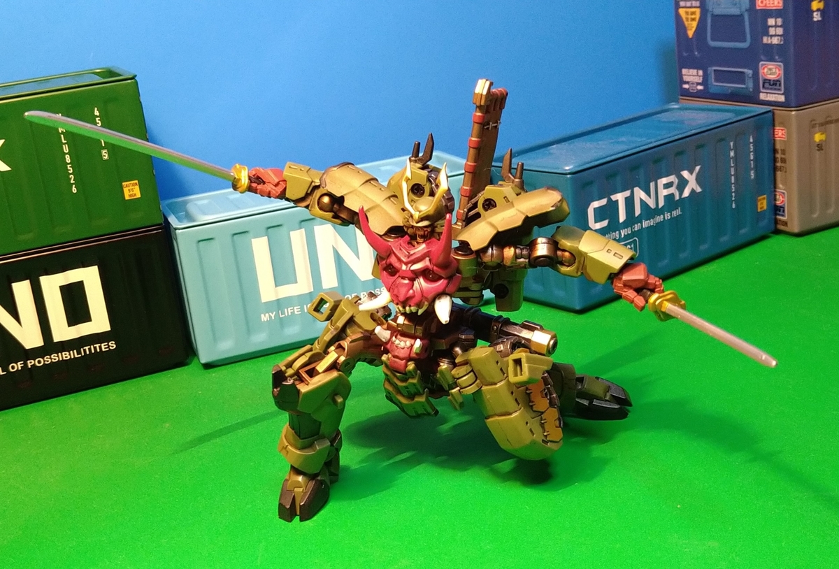 【希少】IronFactory IF EX-46 骨蜘蛛鬼　新品未使用品 Iron Factory IF-EX46 Honekumoki（骨蜘蛛鬼） : from.おもちゃ部屋