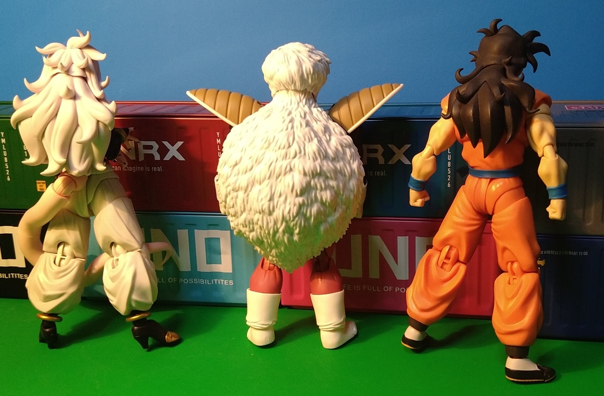 プレミアムバンダイ限定 ギニュー特戦隊 S.H.Figuarts フィギュアーツ