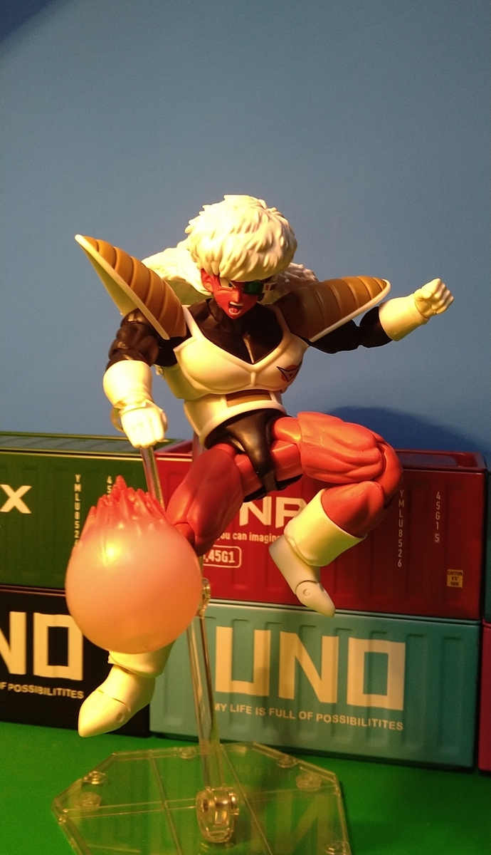 プレミアムバンダイ限定 ギニュー特戦隊 S.H.Figuarts フィギュアーツ