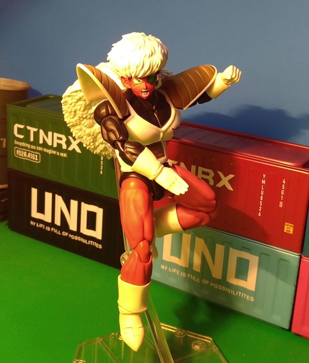 プレミアムバンダイ限定 ギニュー特戦隊 S.H.Figuarts フィギュアーツ