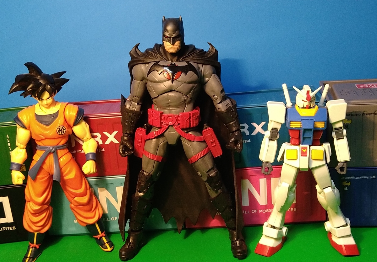 マクファーレントイズ Mcfarlane toys DCマルチバース multiverse 