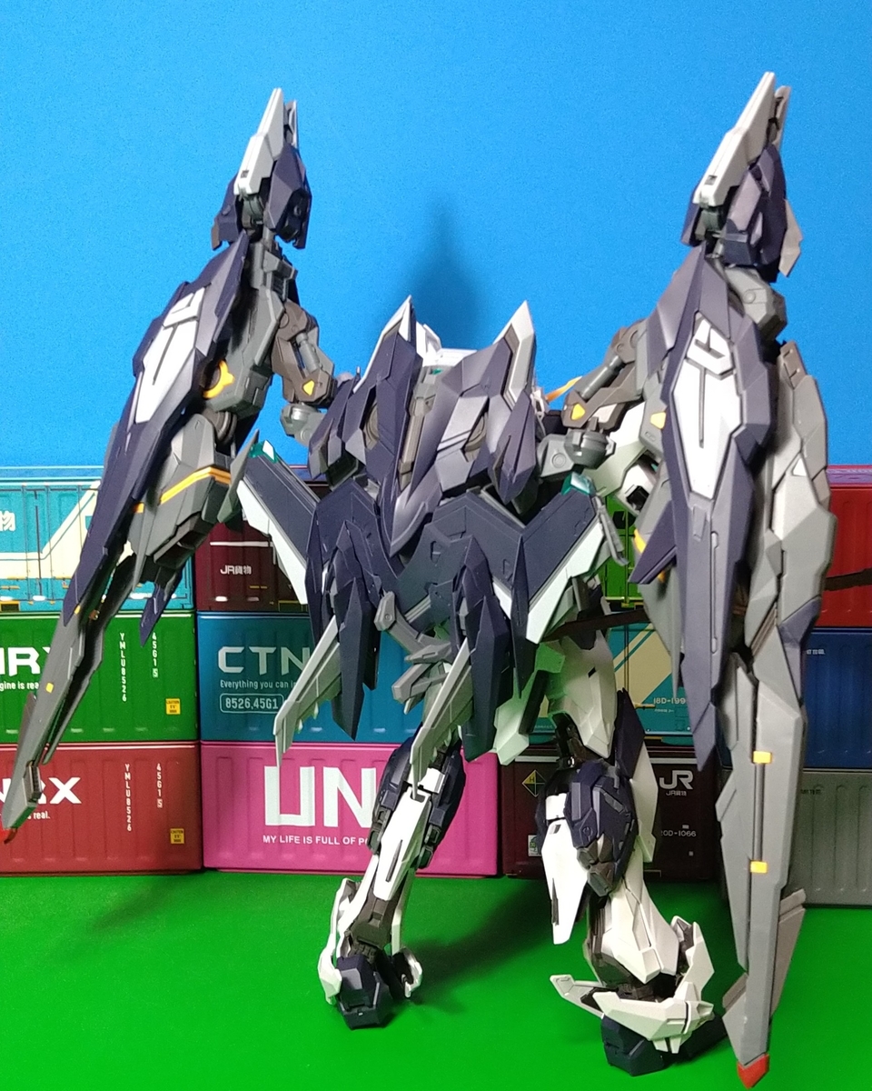 ZERO GRAVITY社 1/100 MG THE ”JUDGE” Battle machine 審判高達