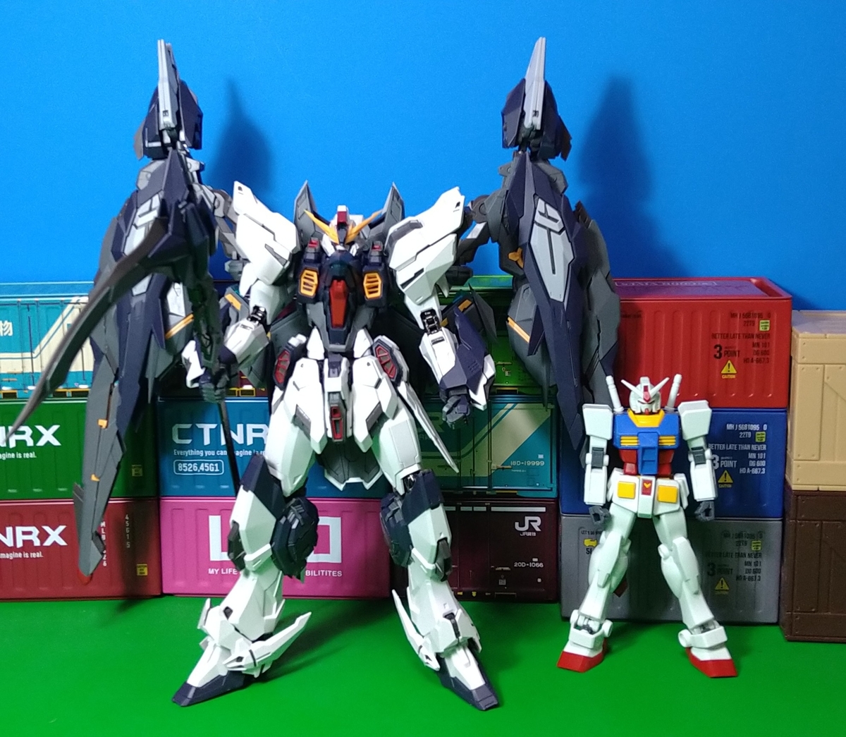 ZERO GRAVITY社 1/100 MG THE ”JUDGE” Battle machine 審判高達