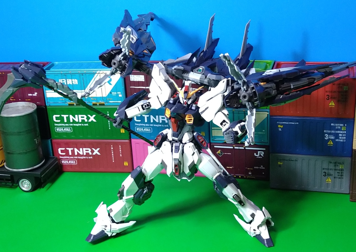ZERO GRAVITY社 1/100 MG THE ”JUDGE” Battle machine 審判高達